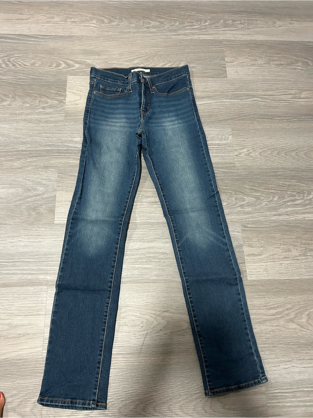 Levi’s Classic Women's Straight-Leg Jeans - Dark Blueu Levi’s